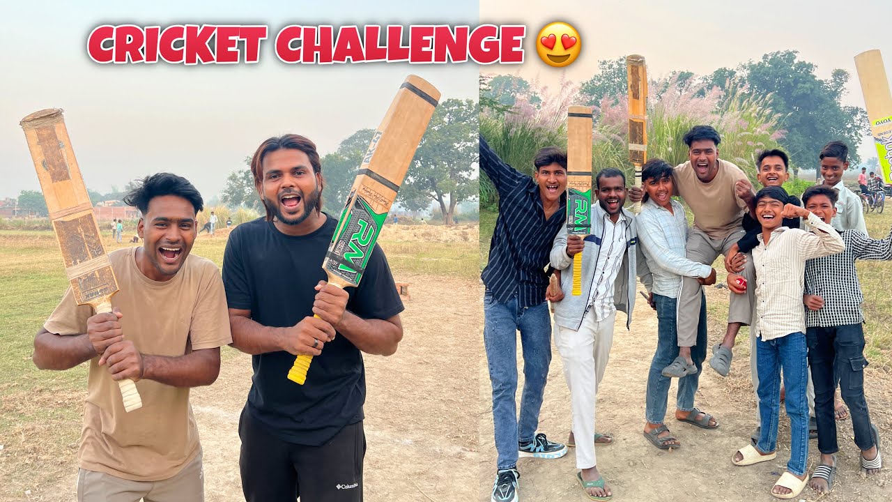 Cricket Challenge Match 😍 Nb vlogs Vs Irfan 🔥 Kon Jeetega Match ⁉️