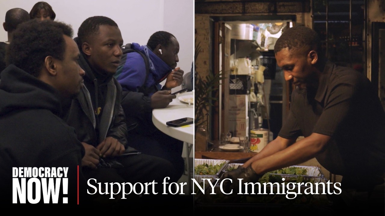West African Asylum Seekers Find Safe Haven in NYC Volunteer-Run Kitchen