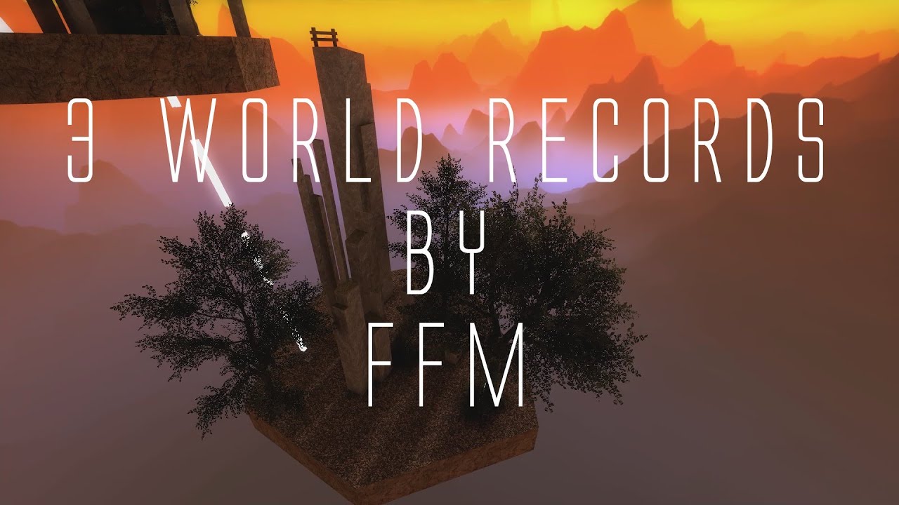 [KZT] 3 World Records by FFM