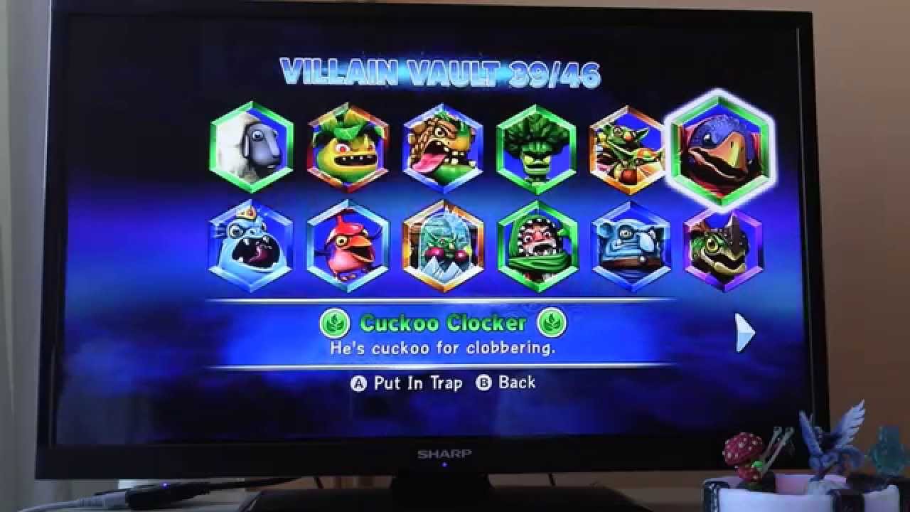 Skylander Trap Team - Villain Vault 39/46 - Wii U
