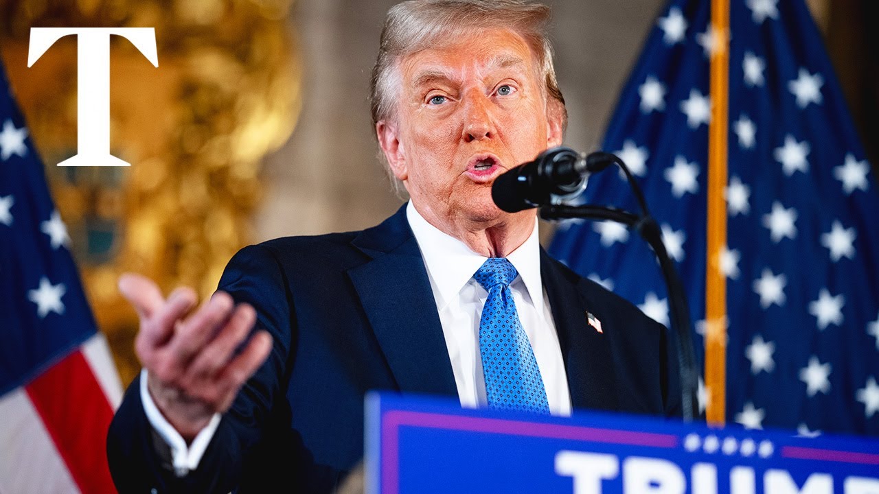 LIVE: Donald Trump announces $500 billion for US infrastructure