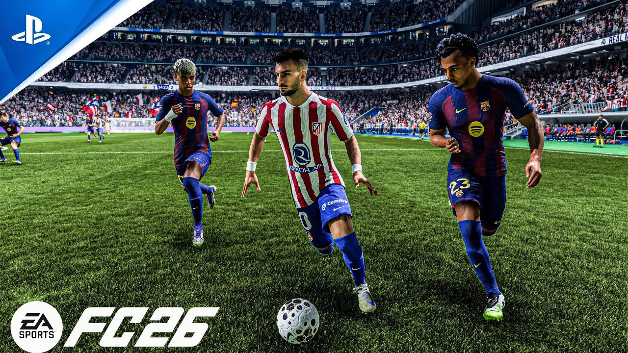 FC 26 - Barcelona vs Atletico Madrid | Copa Del Rey SEMI FINAL | PS5 