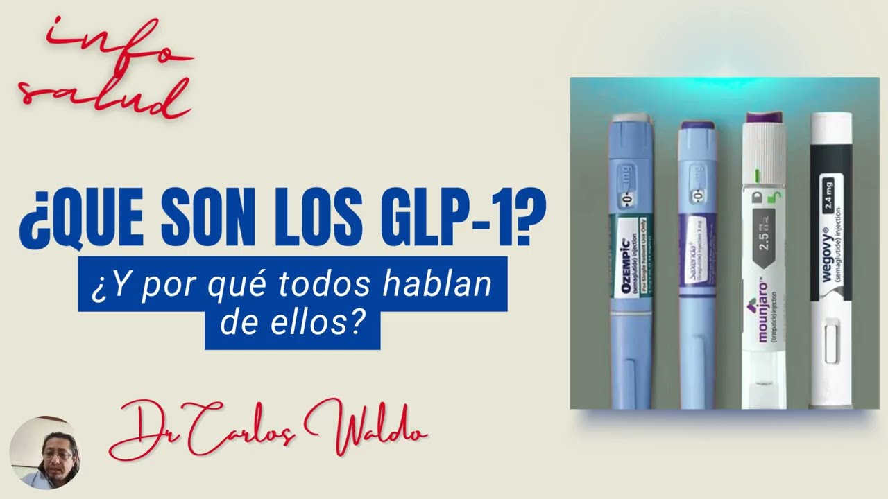 ¿QUE SON LOS GLP 1 ¿Y por qué todos hablan de ellos?