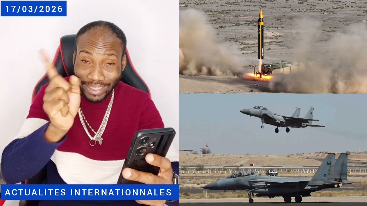 ALERTE : Des missiles iraniens frappent une base US près de Riyad !