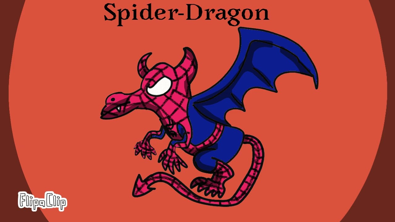 Spider-Dragon (Drawing)