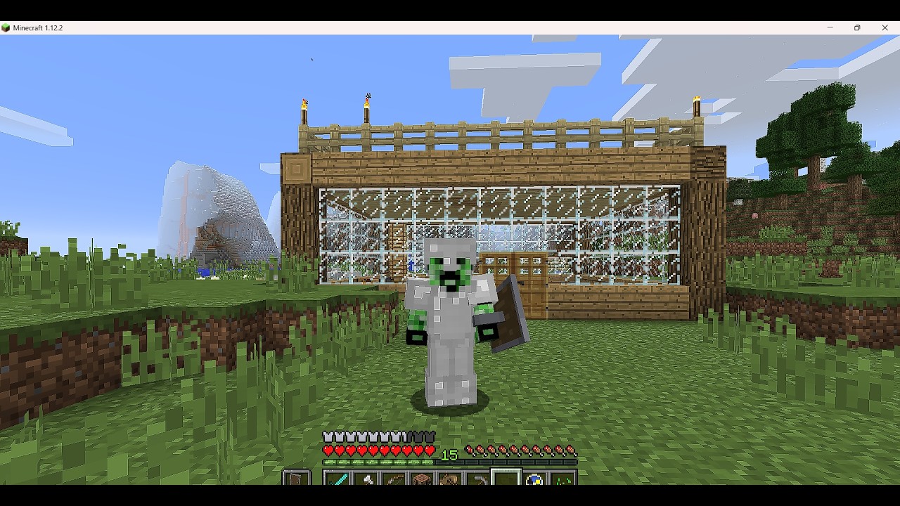Minecraft elmas bulamadık ender men ödürmedik
