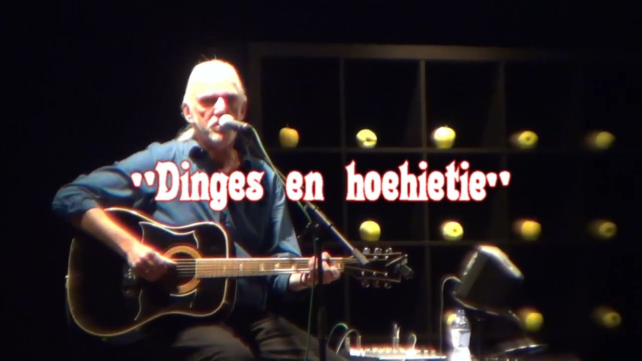 Dick van Altena - Dinges en hoehietie (LIVE@Presentatie Golden liesjes)[2016]