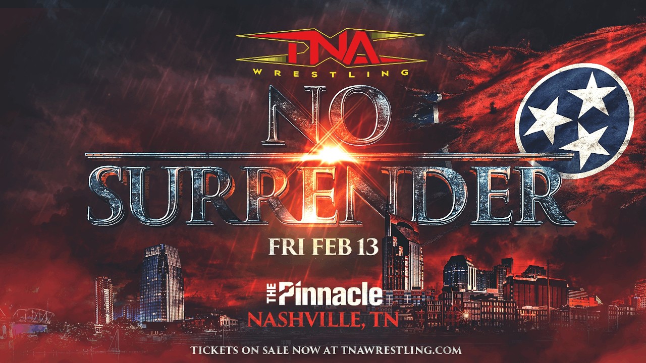 Countdown to No Surrender 2026 | LIVE and FREE at 7:30pm ET TONIGHT