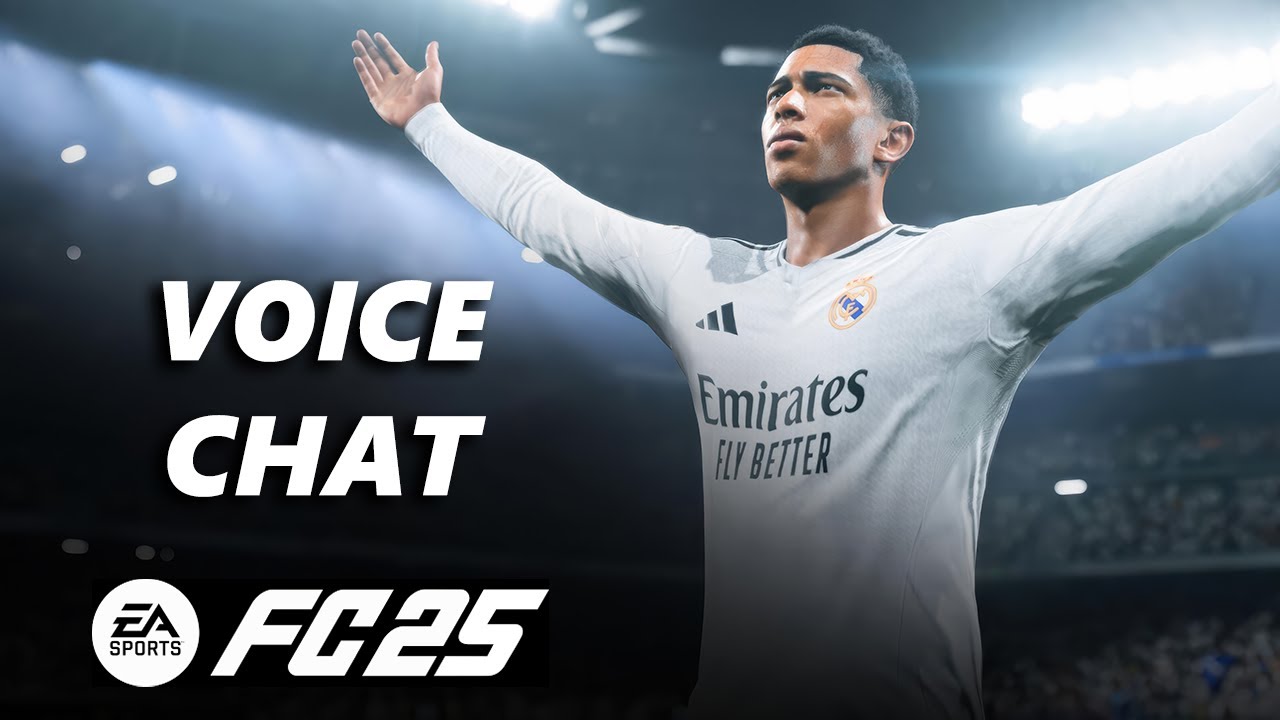 EA Sports FC 25: How To Turn Voice Chat ON / OFF