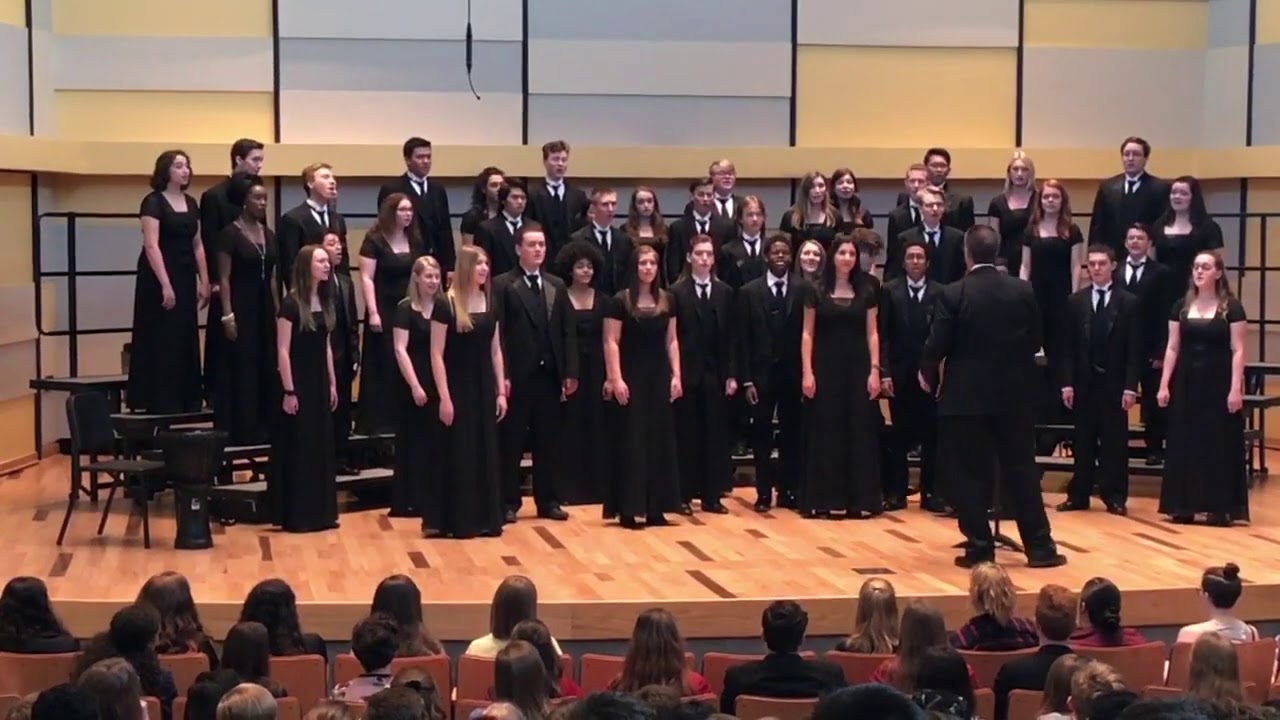 Bells of Notre Dame - Grandview High School Chambers Singers