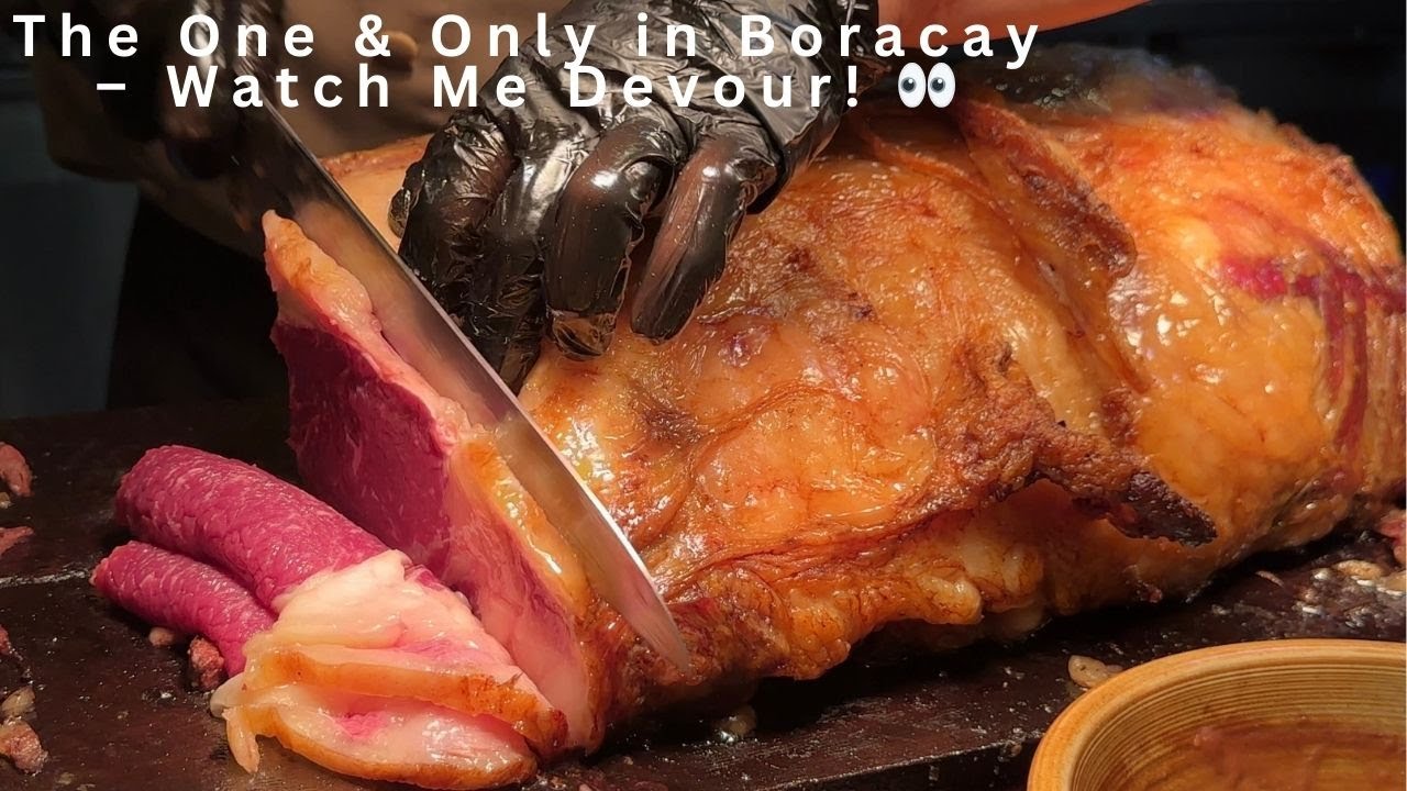 La Fiesta Prime Rib Dinner – Boracay's ONLY Unlimited USDA Angus Prime Buffet 🥩 Worth ₱1,499 ($32)?
