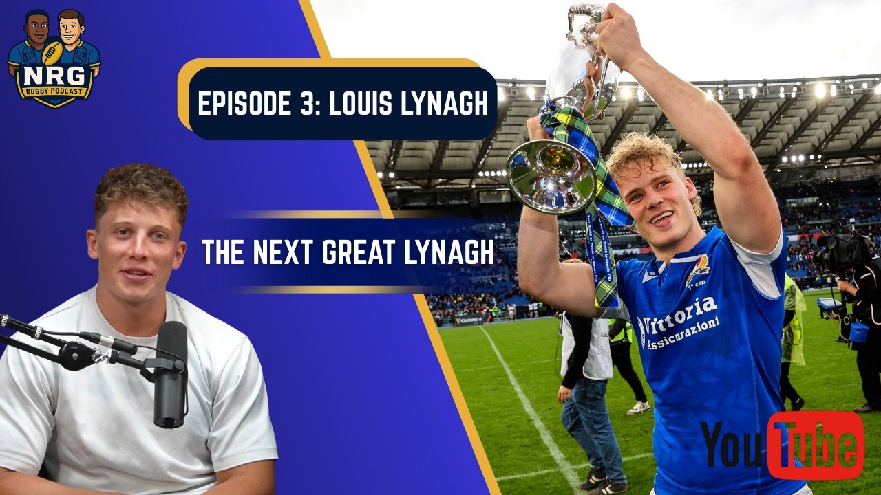 NRG Episode #3: Louis Lynagh