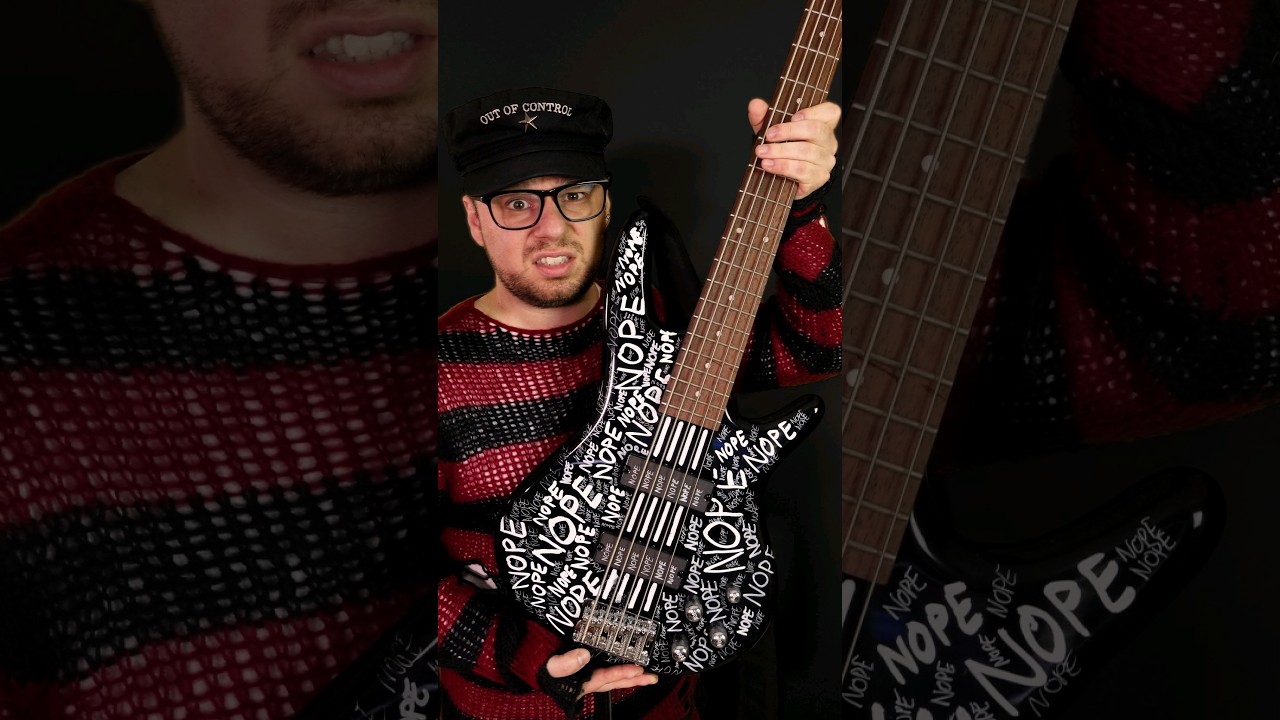 I play the forbidden bass