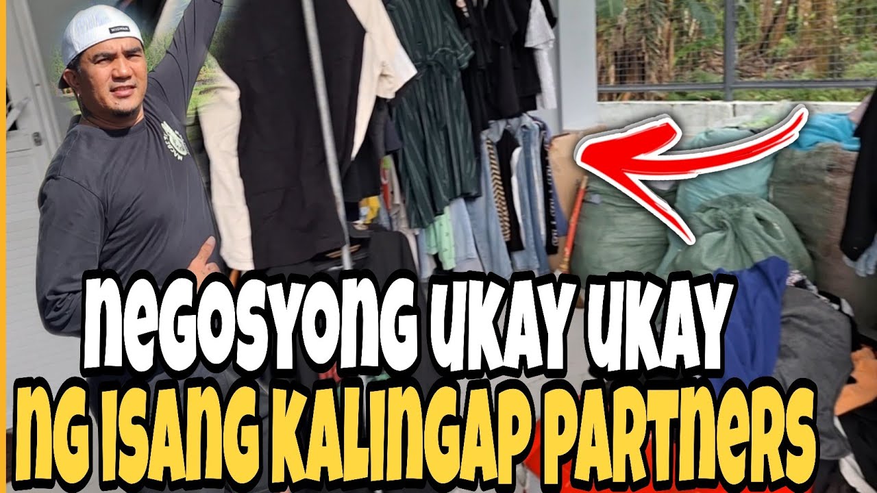 NEGUSYONG UKAY UKAY NA DAMITAN NG.ISANG KALINGAP PARTNERS