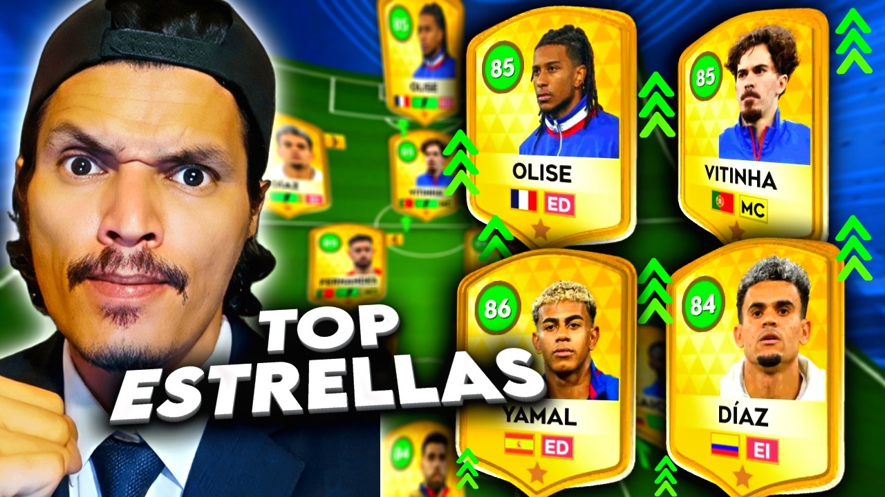 FORMAMOS LA PLANTILLA CON LAS MEDIAS MAS TOP ACTUALIZADAS CARTAS DE JUGADORES EN DLS 26