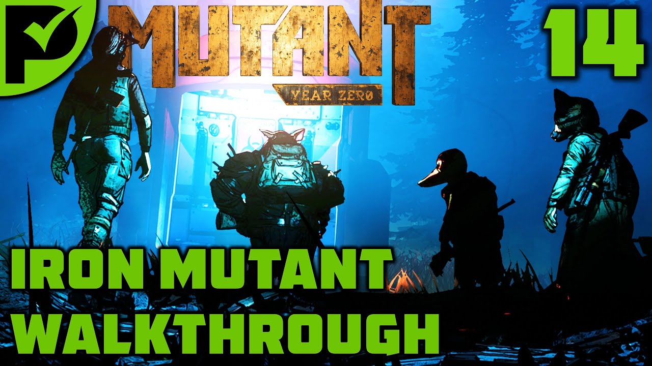 Eden - Mutant Year Zero Walkthrough Ep. 14 [Iron Mutant Very Hard]