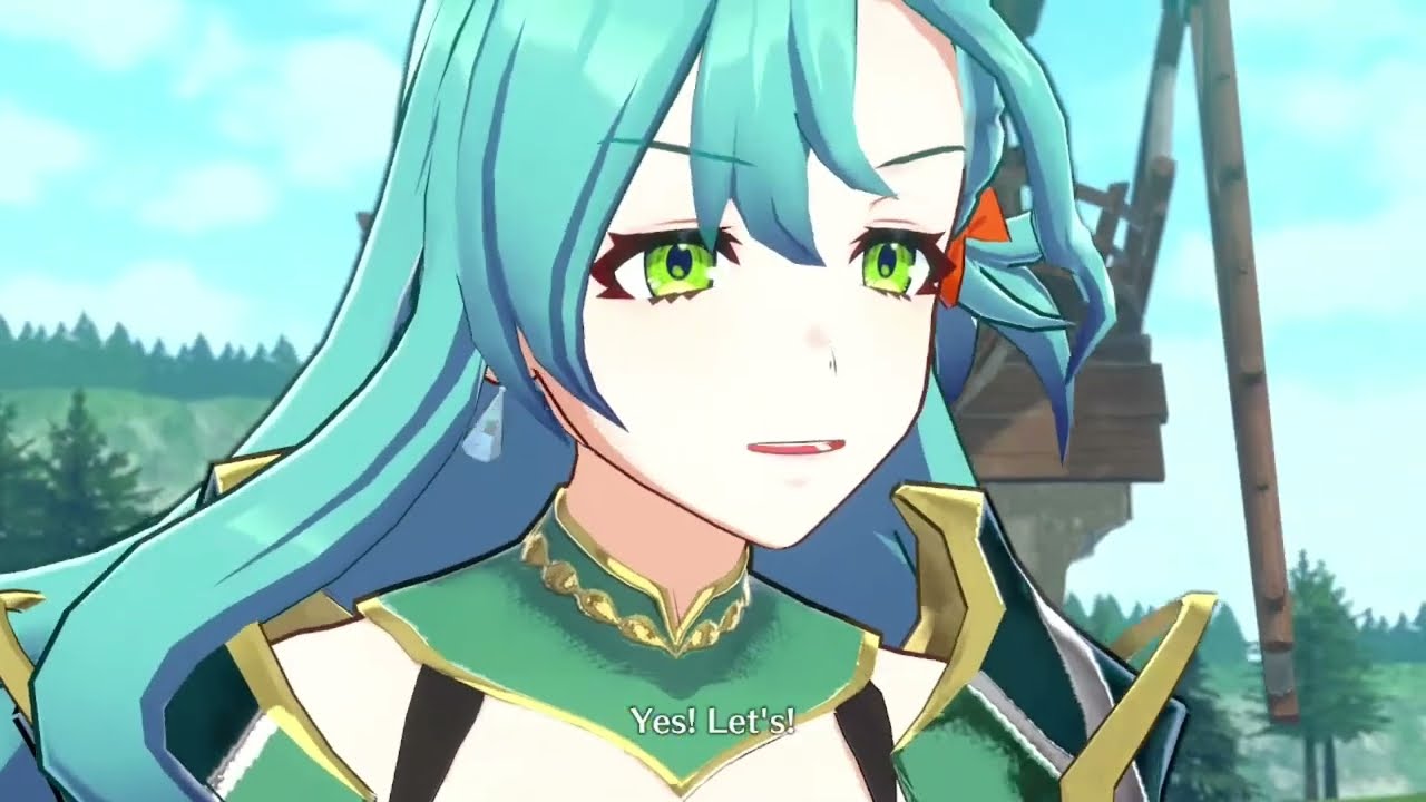 Fire Emblem Engage - Chapter 4 - A Land in Bloom