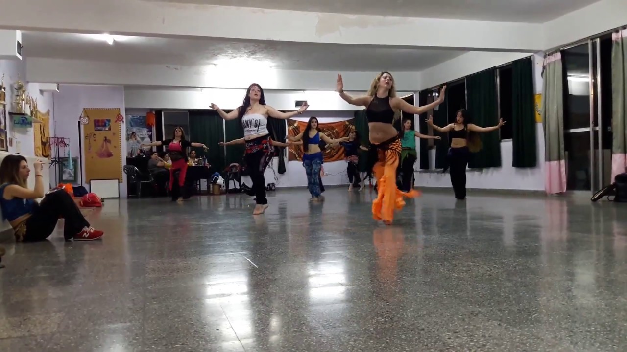Juliana Aragon - Baladi Nostalgia junto a Iláhun (Seminario en Salta)
