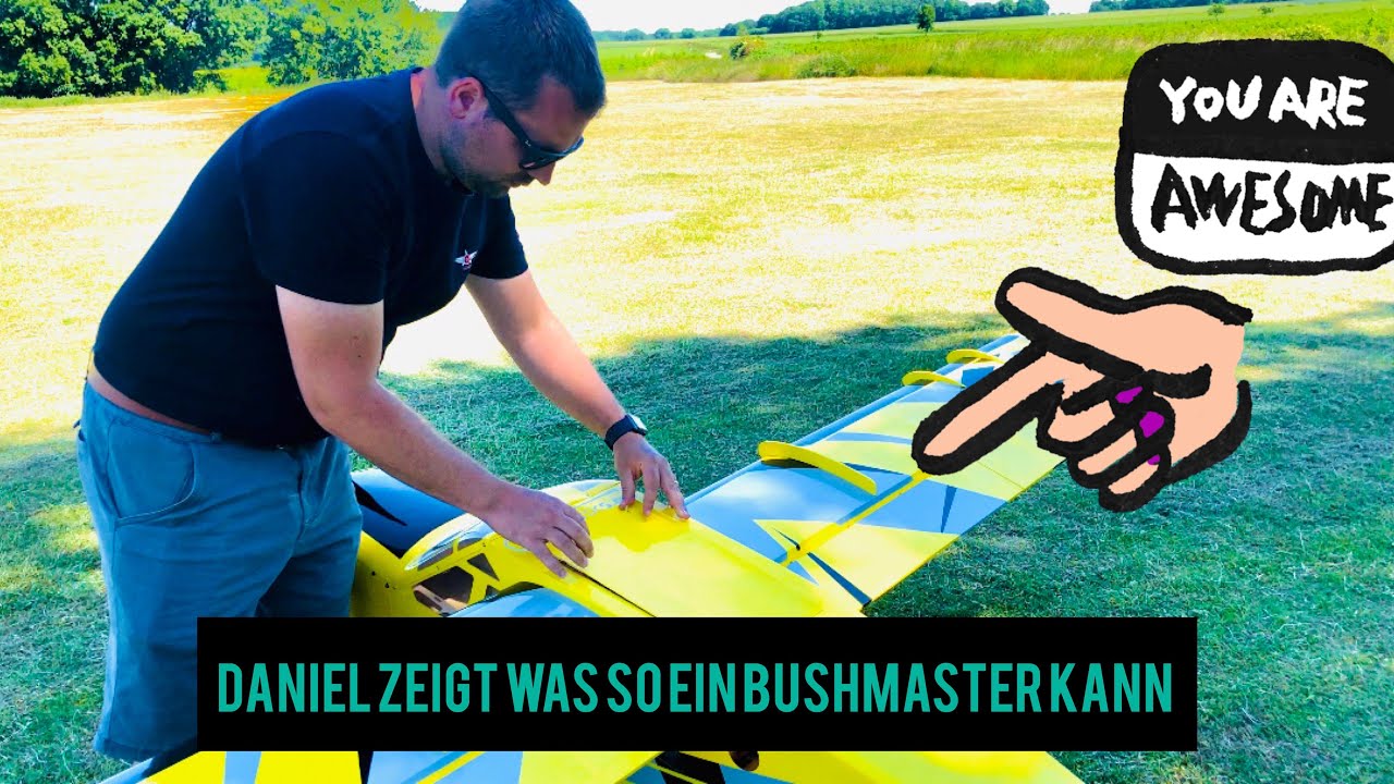 Daniel Brüssow || Legacy Aviation Turbo Bushmaster 120“ || Aerobatics || 3D Flying