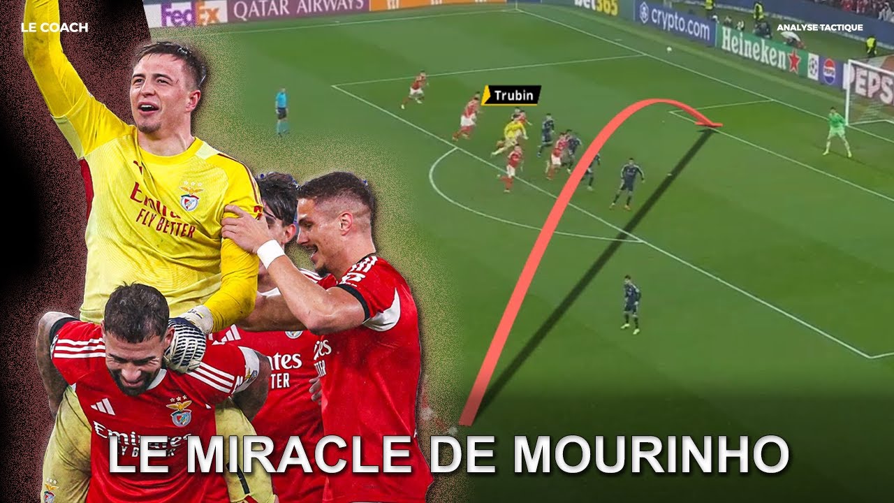 Incroyable victoire 4-2 de Benfica contre le Real Madrid expliquée !