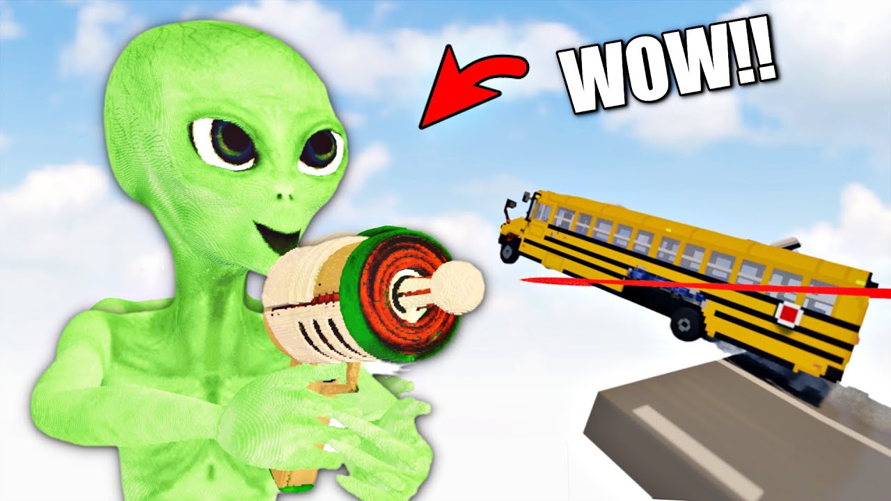 ALIEN (ข่อย) !!! มันมาเพื่อทำการยึดครองโลก...วิ่งหนีเอาตัวรอด (เอเลี่ยนตัวเขียว) - Teardown