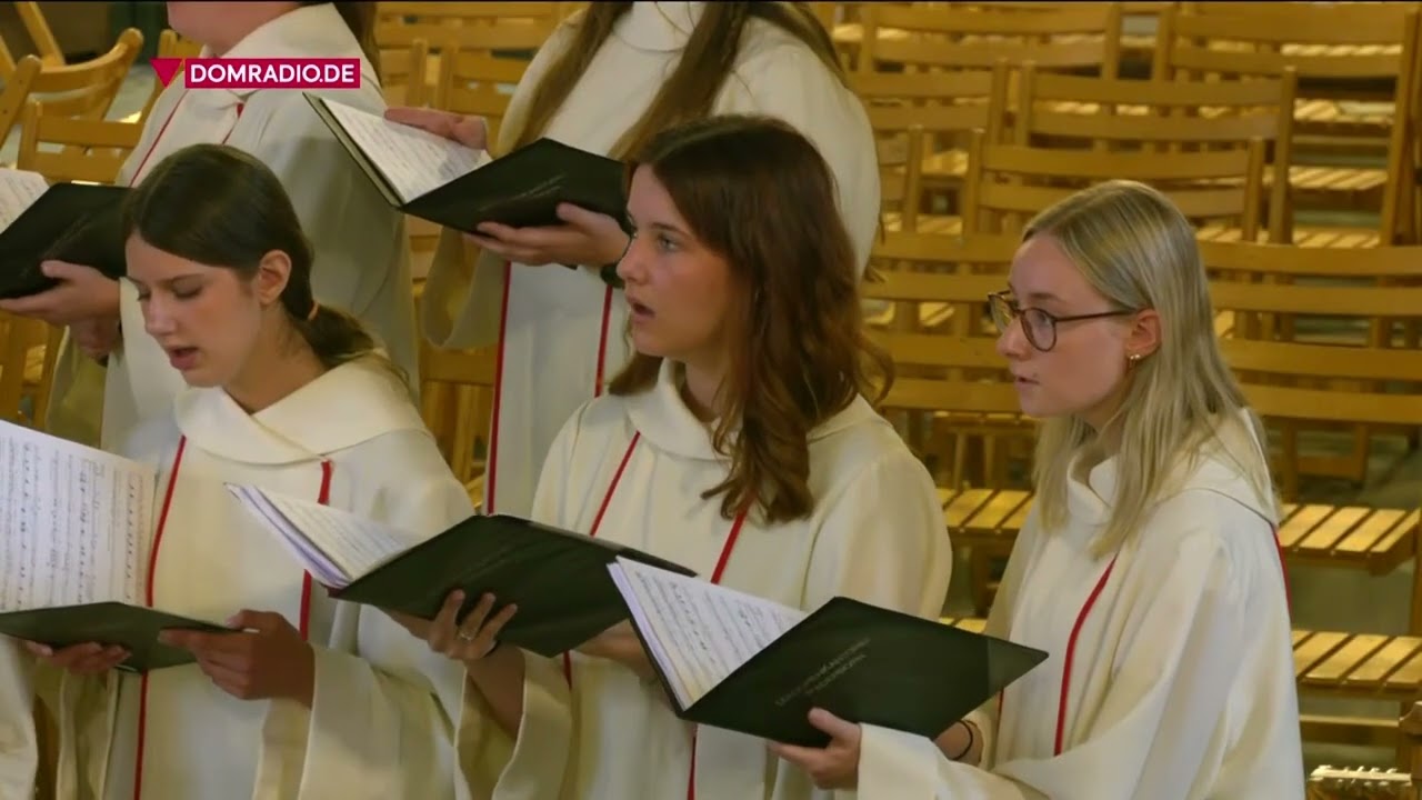 Libori 2023: Pontifikalamt mit den französischen Gästen im Paderborner Dom