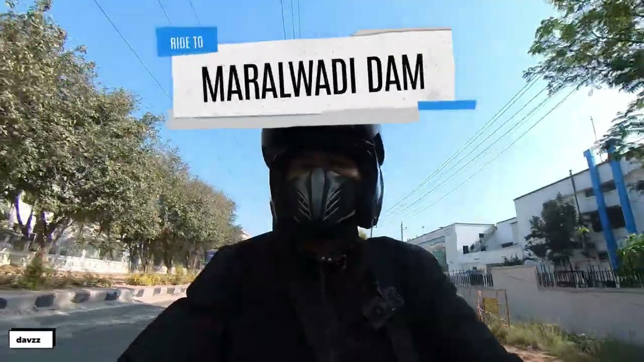 Ride to Maralwadi Dam