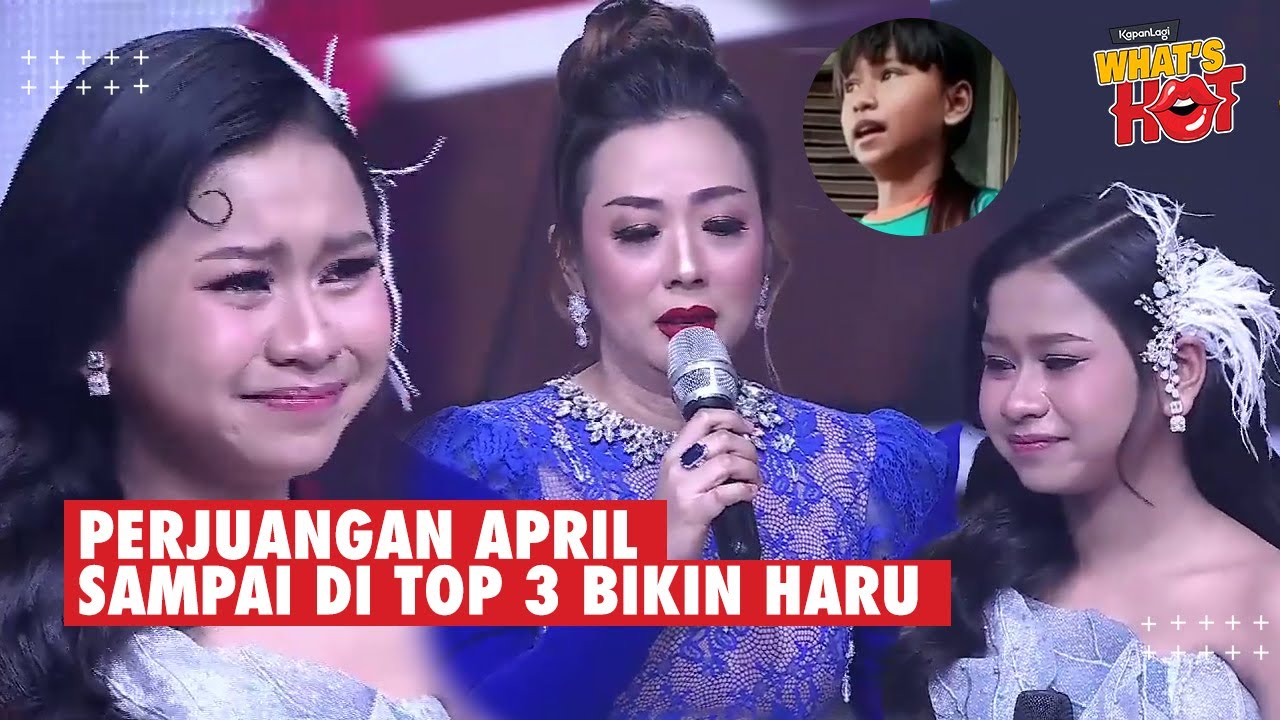 Studio Banjir Air Mata Saat Kenang Perjuangan April Ngamen Sampai Malam Hingga Sampai Di Top 3 #da7