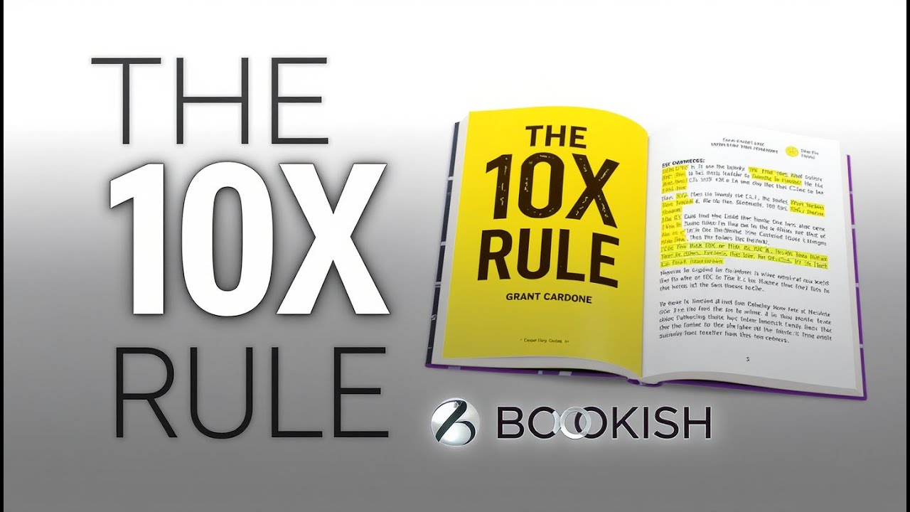 The 10X Rule by Robin Sharma - A Complete Summary & Honest Review