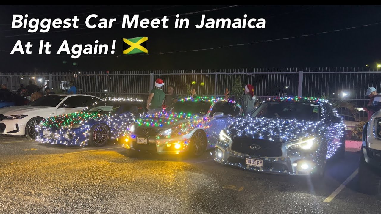 RunRoadco Biggest Car Meet in Jamaica at it Again!🇯🇲