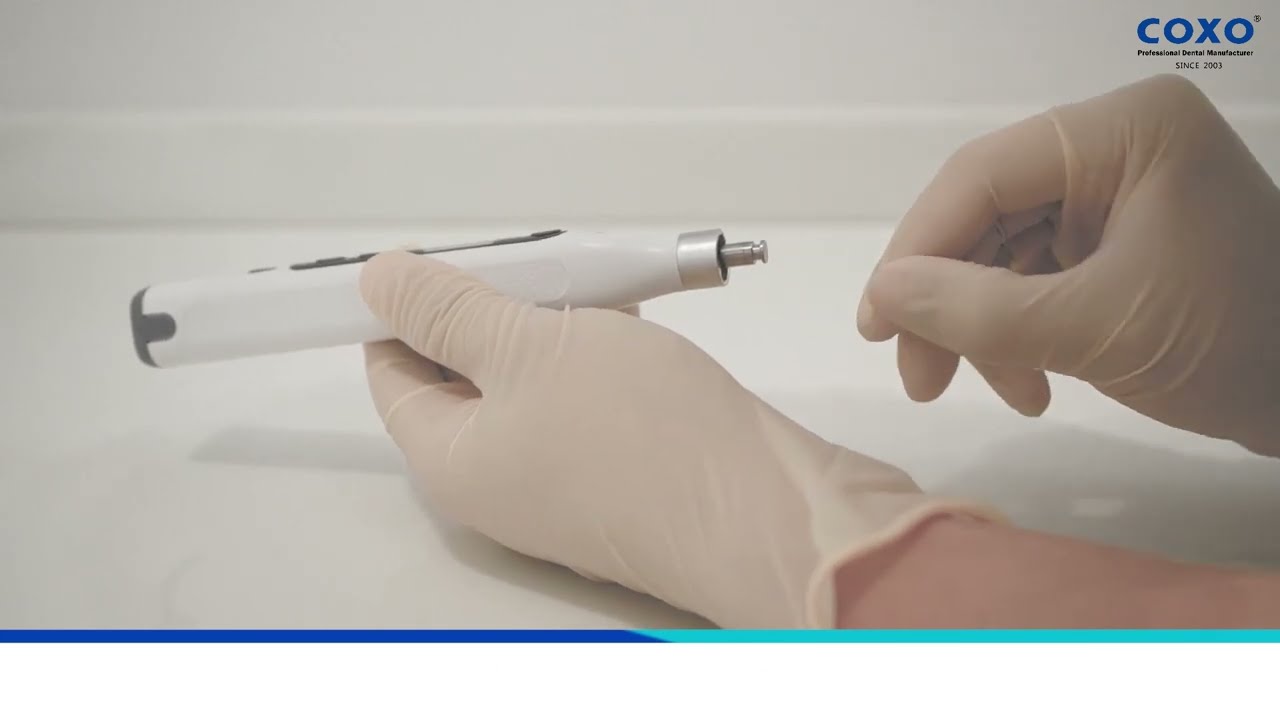 Dental Anesthesia Device GENI, The maintenance video