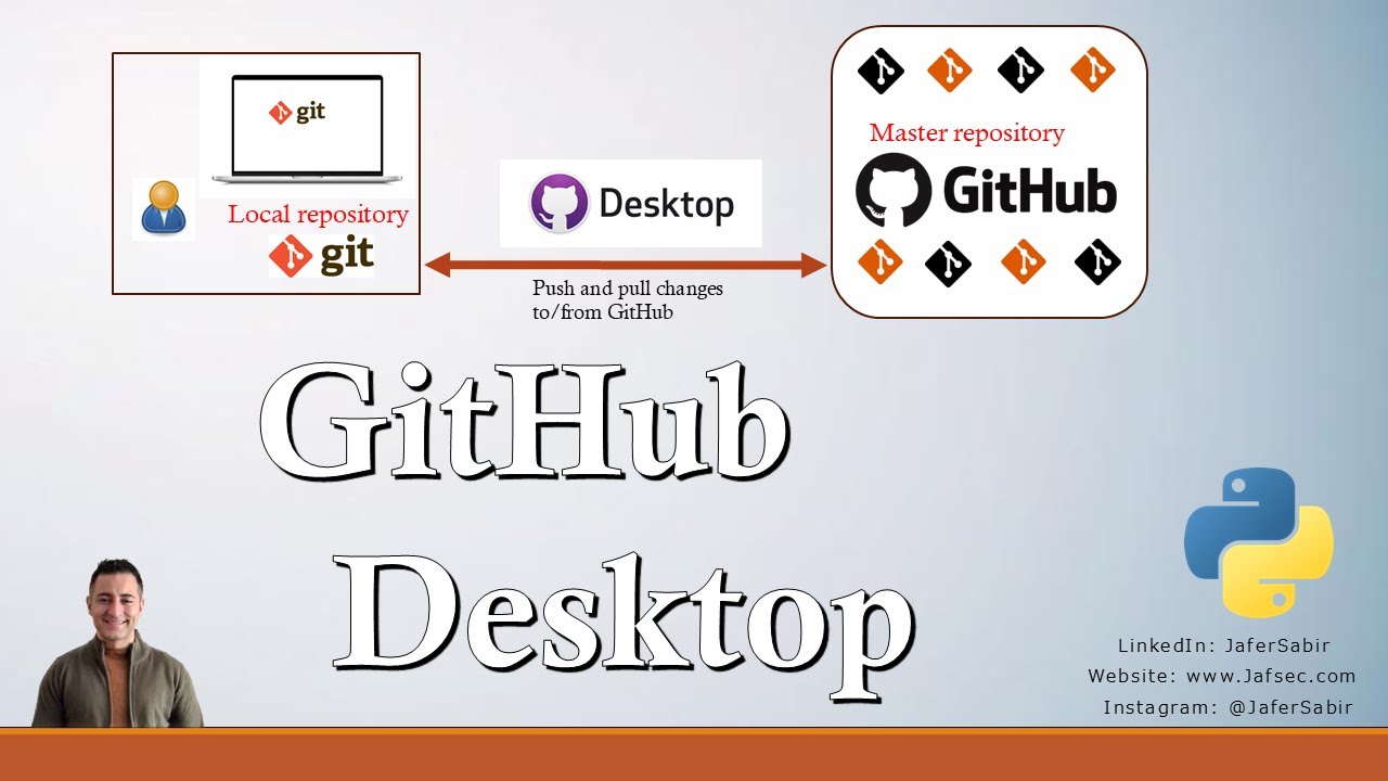 Demo of GitHub Desktop - Git & GitHub Version Control!
