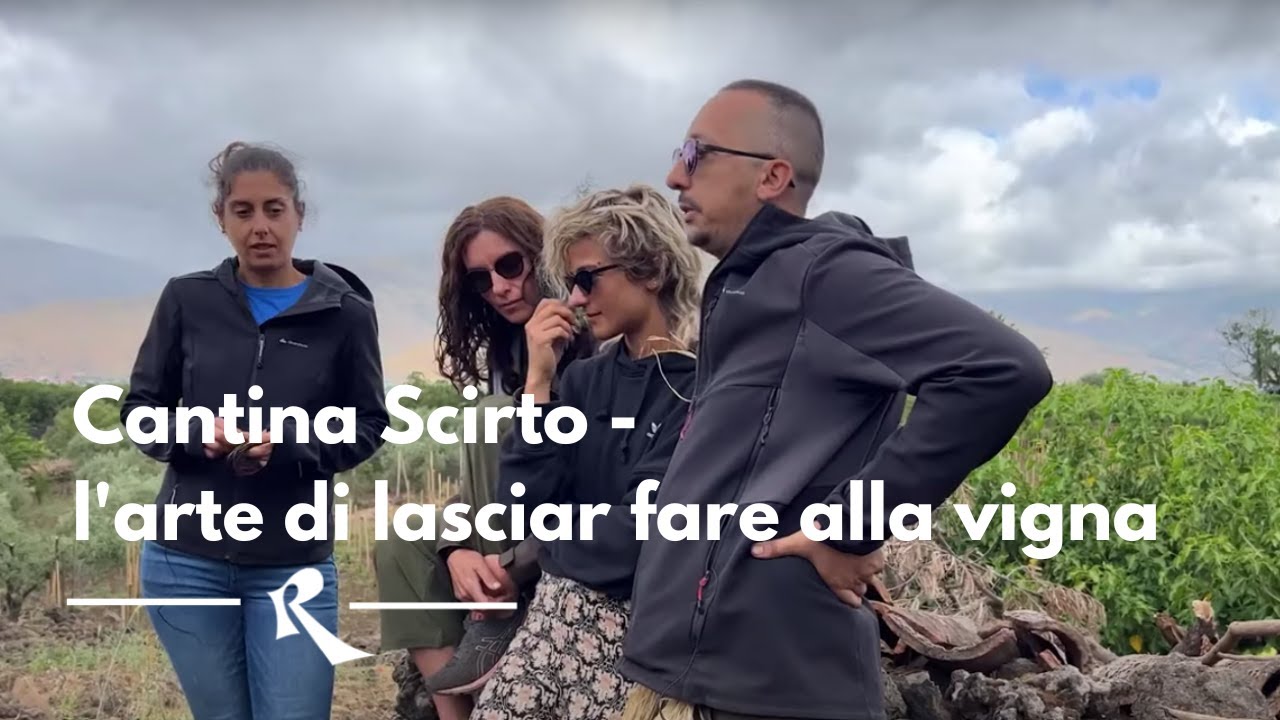 Cantina Scirto - l'arte di lasciar fare alla vigna