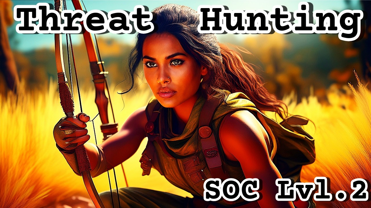 SOC Lvl 2 / EP.23 / Threat Hunting Pt.3 / TryHackMe Threat Hunting: Endgame #elasticstack #kibana