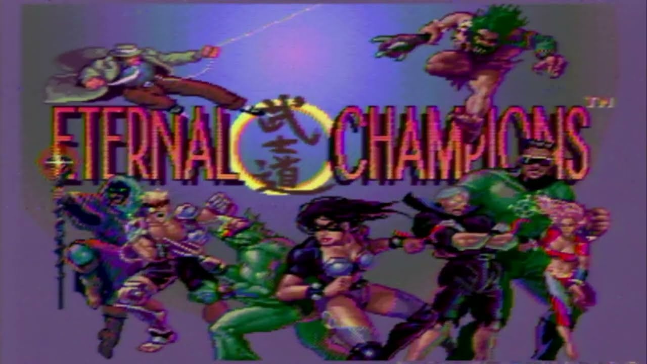 Eternal Champions (Gen)