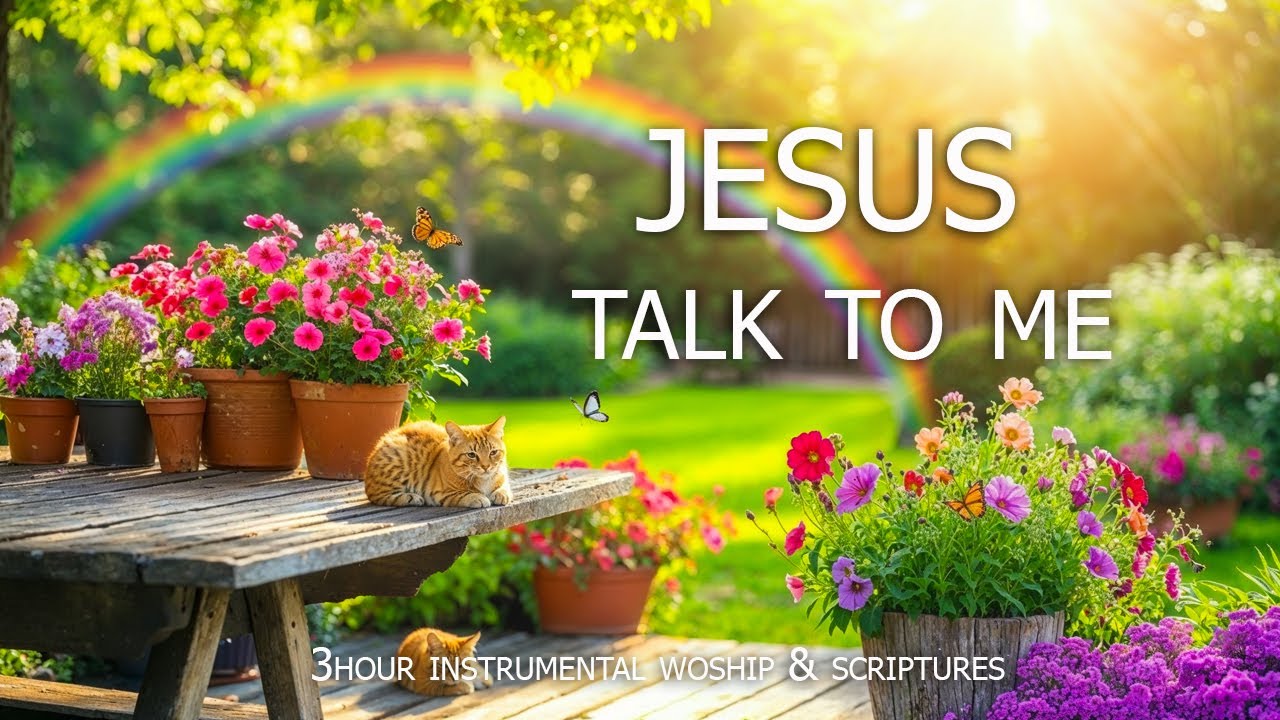 JESUS TALK TO ME | Deep Prayer Instrumental Worship Music to Encounter God