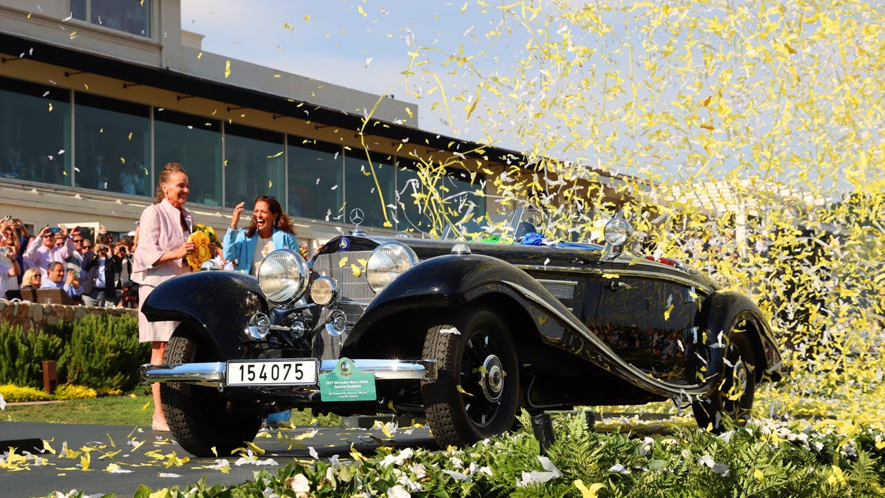 Прохождение Pebble Beach Concours