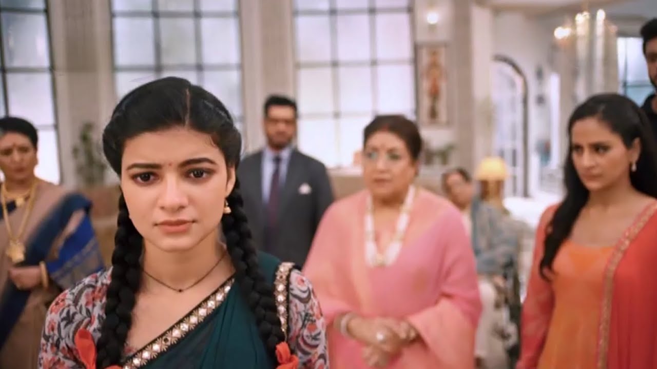 Saru 28 January Today Full Episode twist | Saru warn Chandra Dadi sa Shocked ved Support
