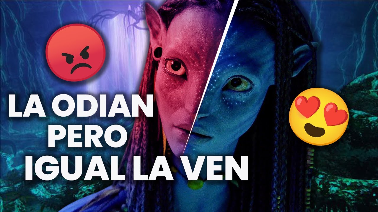 La Paradoja AVATAR: La ODIAN pero igual la van a VER 🤷