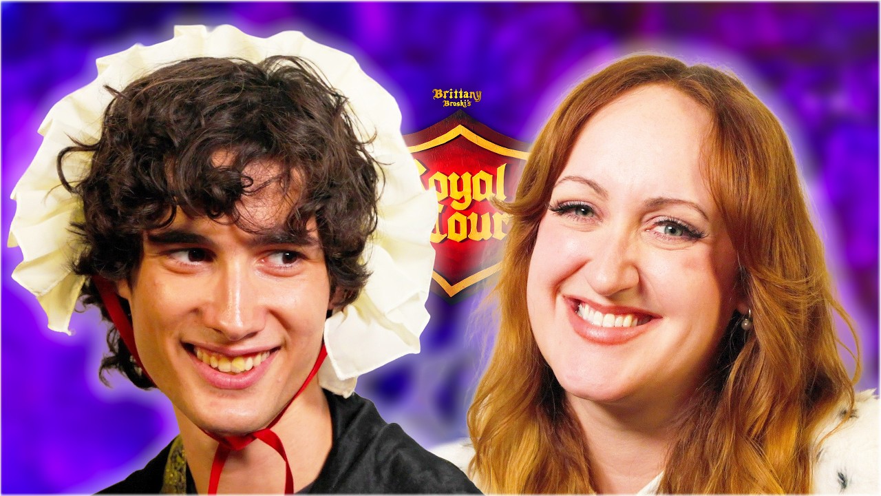 Sombr Joins Brittany Broski's Royal Court