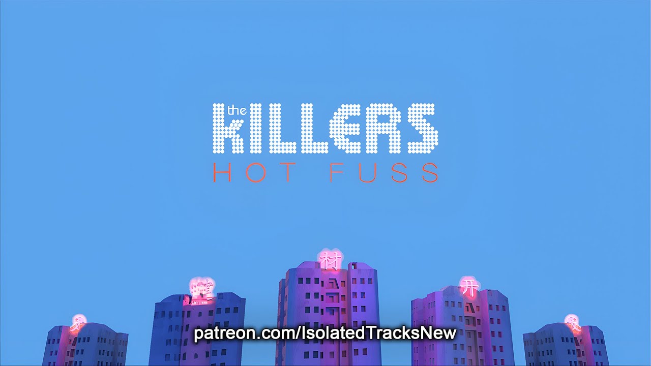 The Killers - Somebody Told Me (Drums Only)
