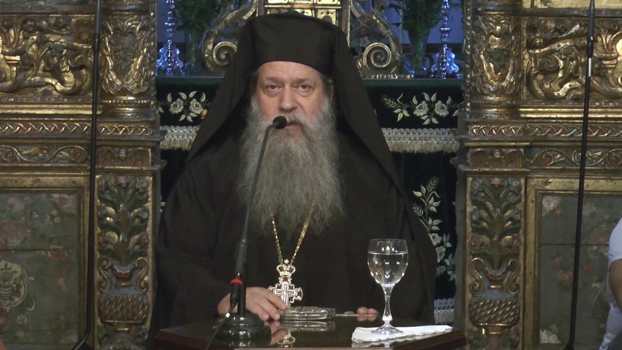Μύκονος: Ο Ηγούμενος της Ι Μ Οσίου Δαυίδ  Αρχιμ Γαβριήλ μιλά για τον Άγιο Ιάκωβο τον Εν Ευβοία