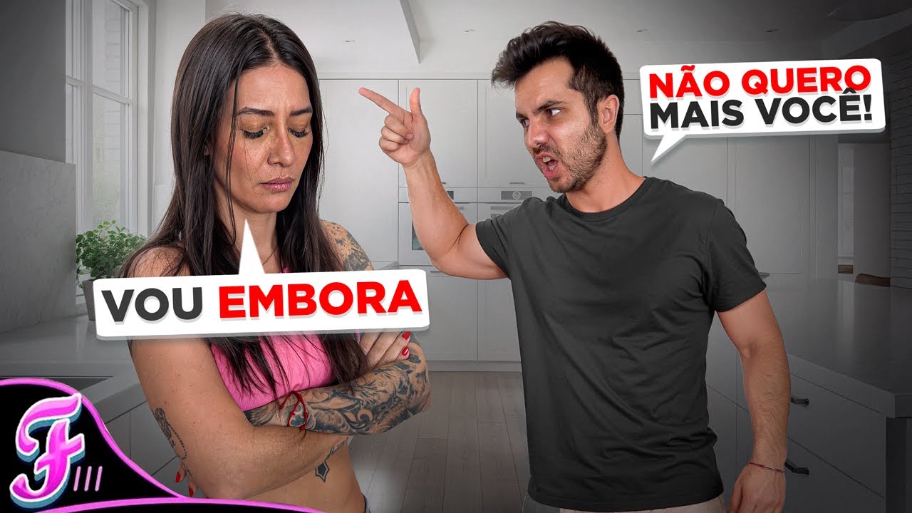 ELE DISSE QUE NÃO ME QUER MAIS E ... - Fran Japa