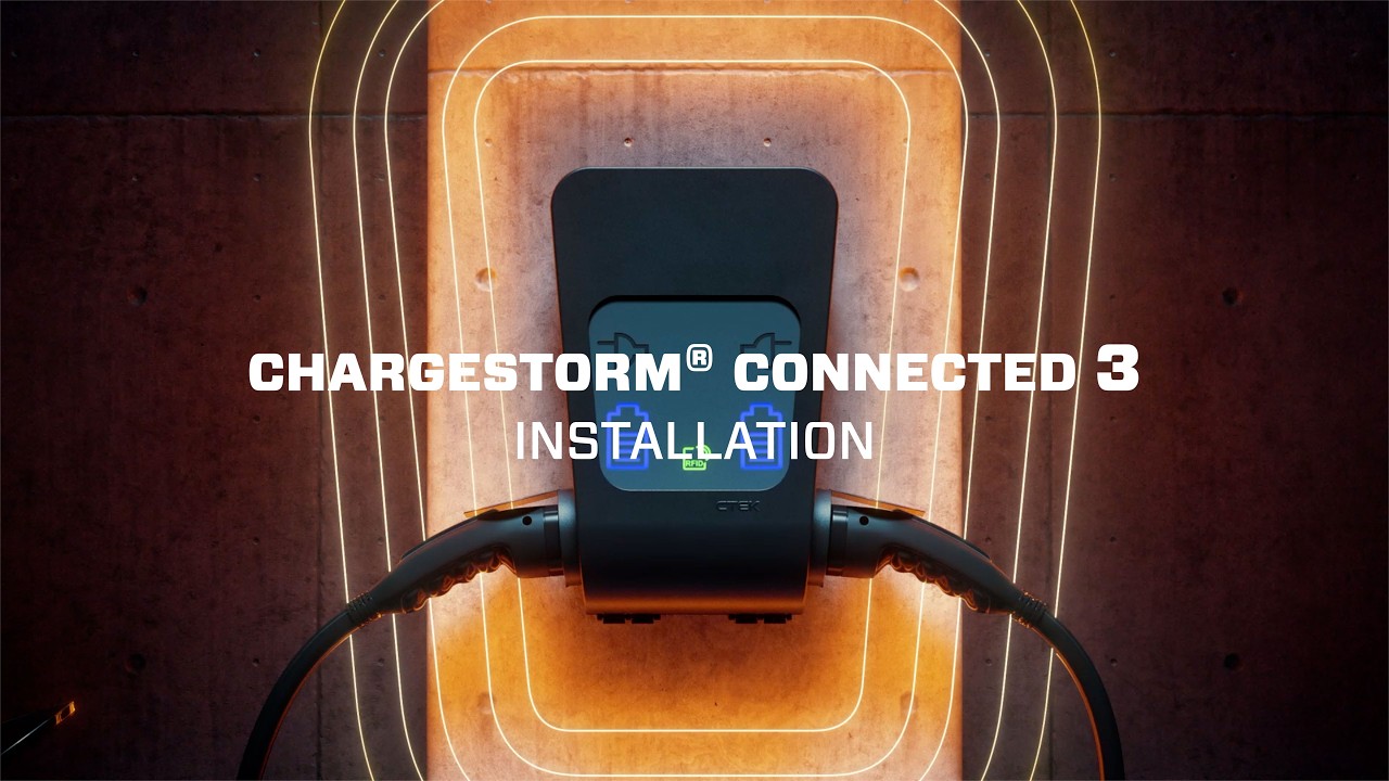 CTEK Chargestorm Connected 3 - Installation