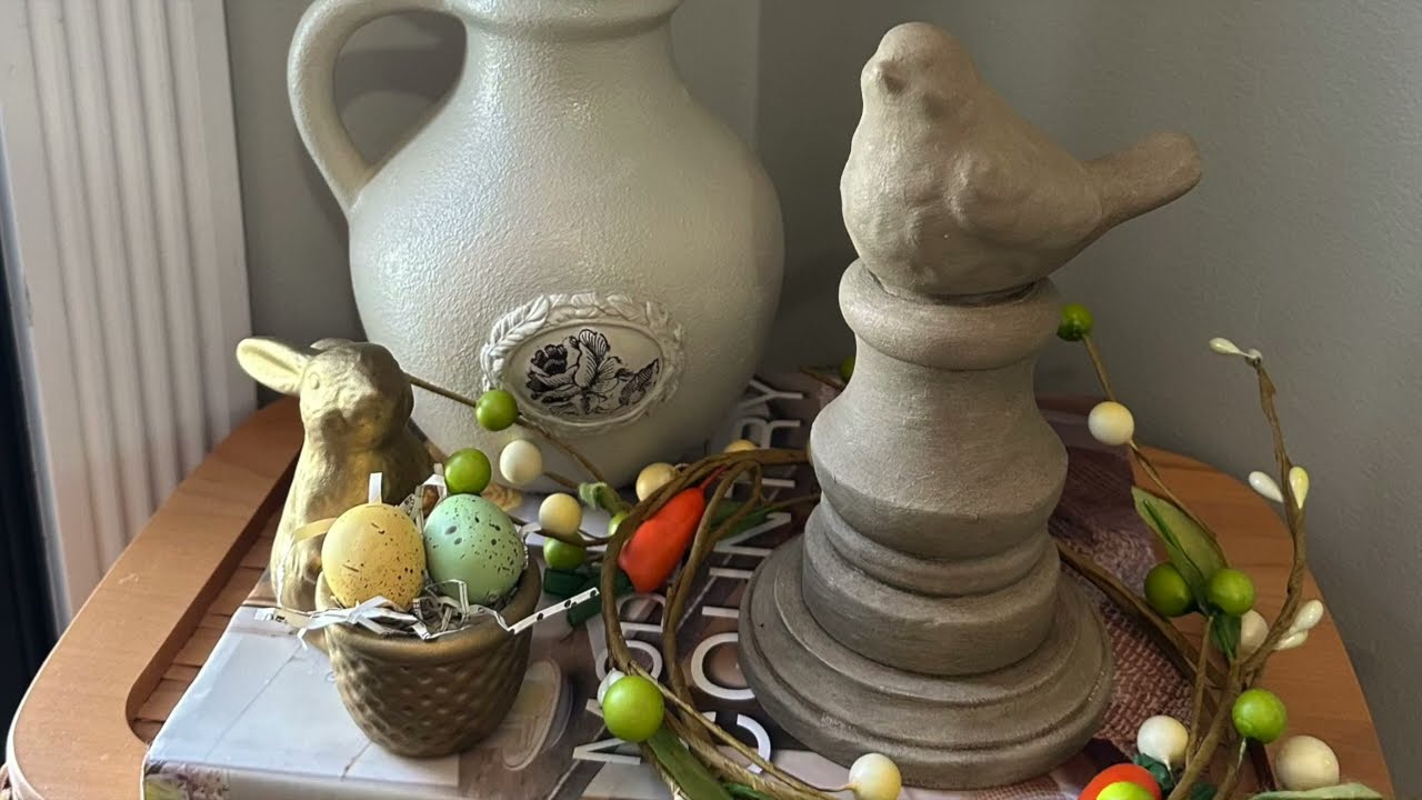 Making Spring Decor