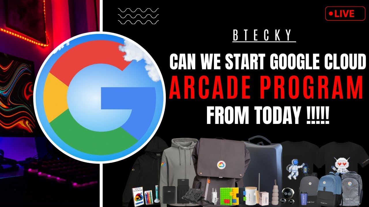 Can We Start Google Cloud Arcade Program From Today || Free Swags & Goodies || Google Arcade 2025