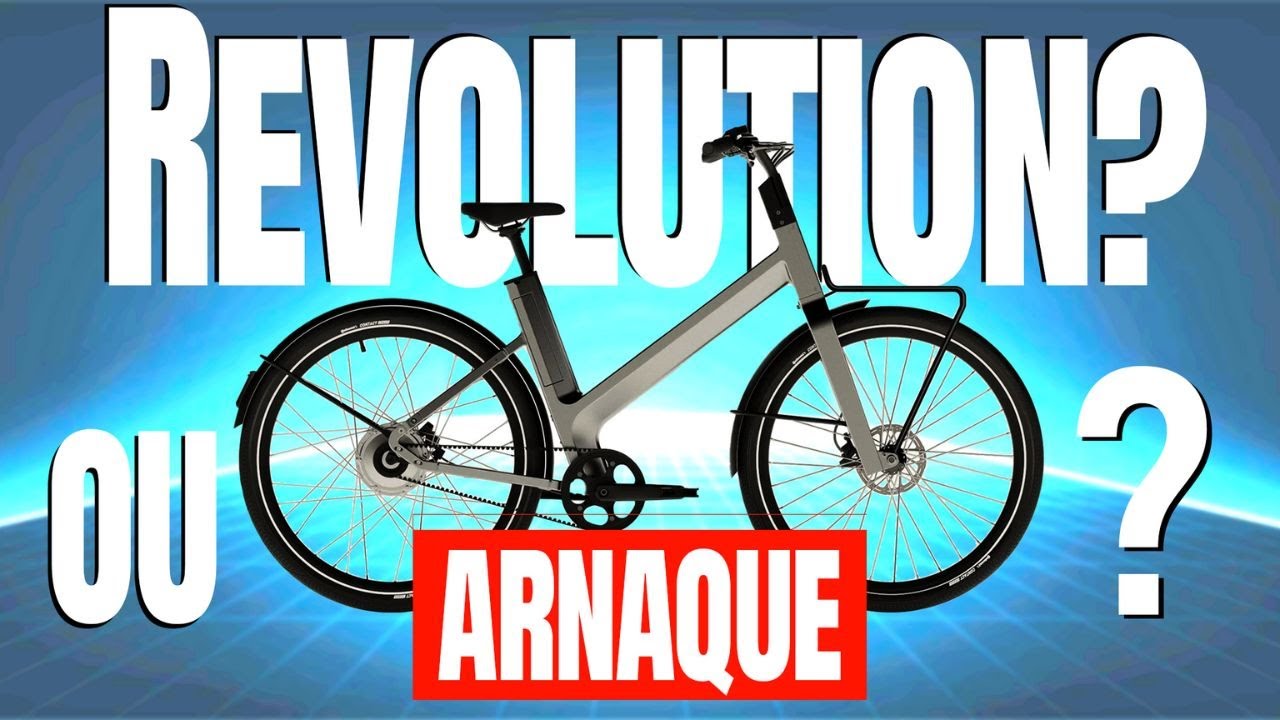 Le premier vélo HYBRIDE est FRANCAIS. Et je l'ai essayé: Test honnête du Anod Hybride