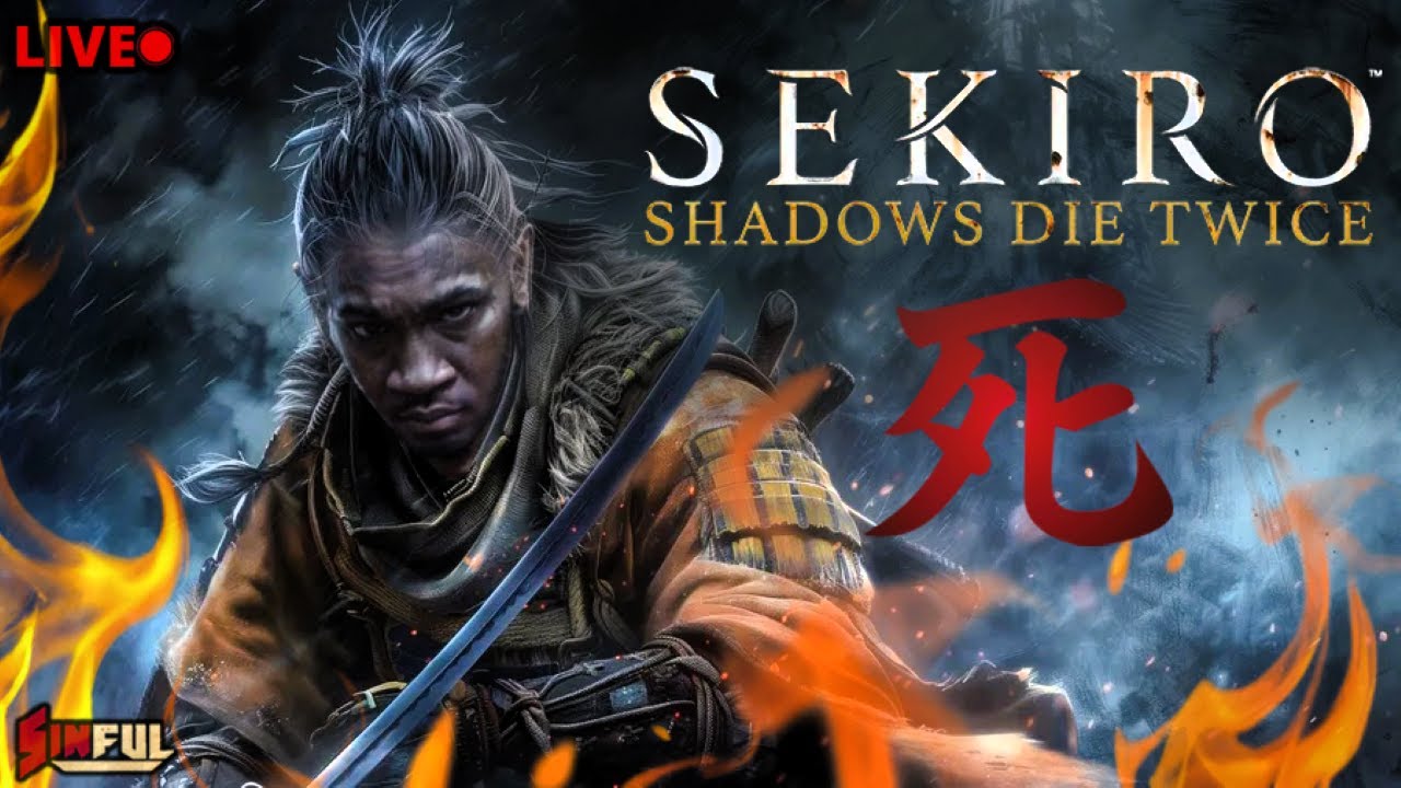 🔴SEKIRO SHADOWS DIE TWICE - A MASTERPIECE - 2ND DEADLY RUN - PART 1 #soulslike #sekiro #gaming