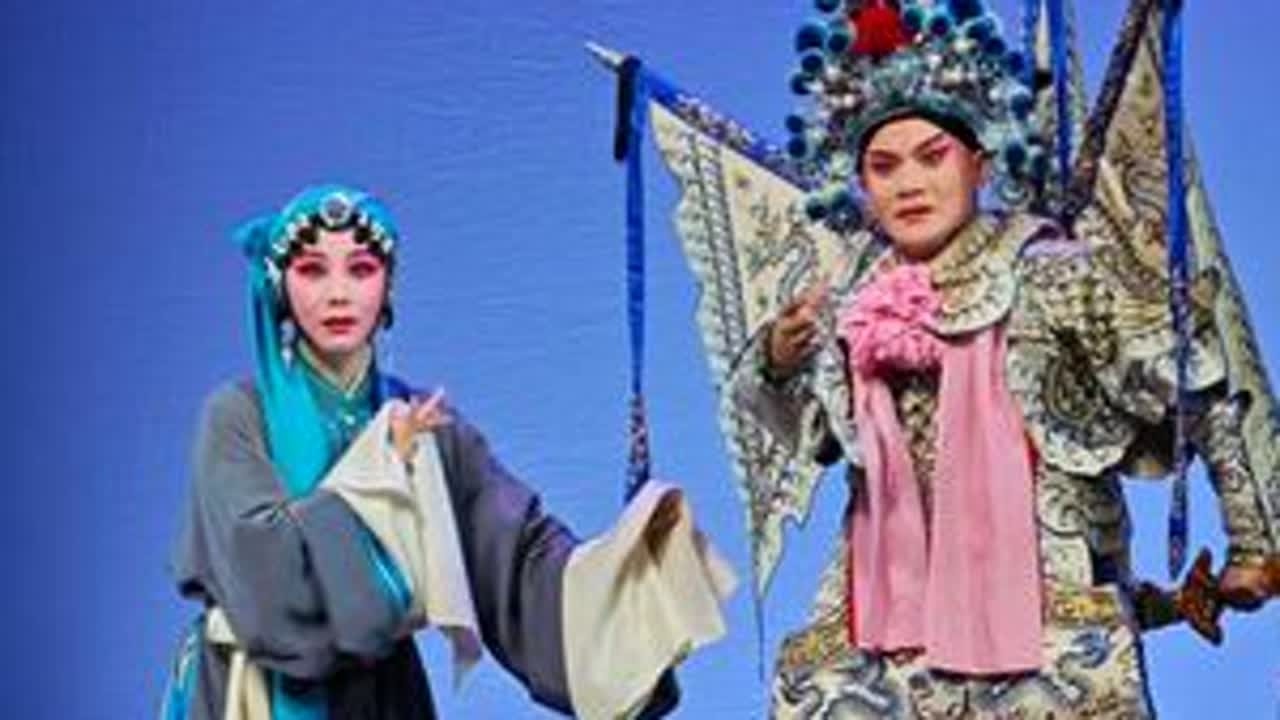 淮剧《王宝钏》听一言吓得我魂魄飘洒 上海淮剧团  薛平贵 — 王俊杰王宝钏 — 赵   悦