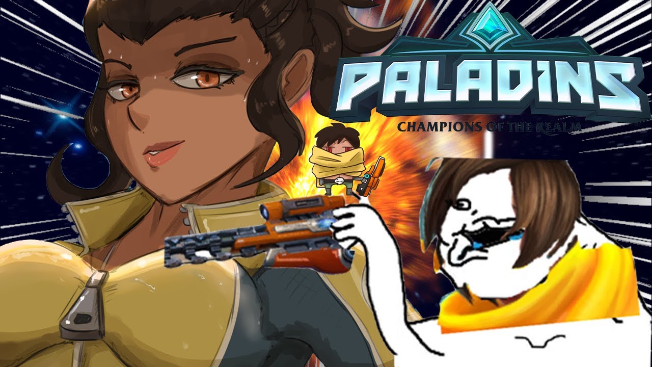 Kinessa Go Brrr! - A Paladins Kinessa Montage